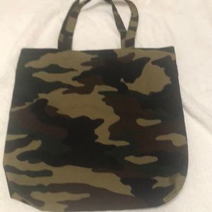 J. Crew Camo Tote